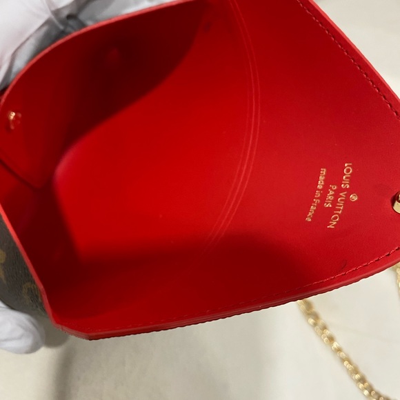 🤎❤️Louis Vuitton kirigami Meduim Pouch - Picture 12 of 13